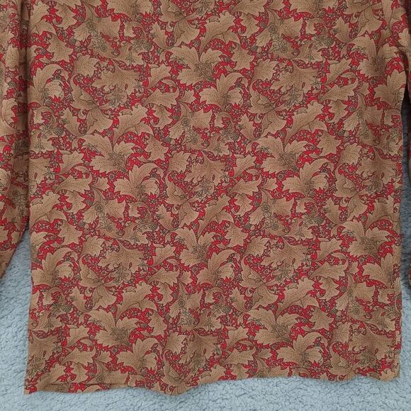 Vintage Pendleton High Neck Blouse MED - Picture 9 of 9